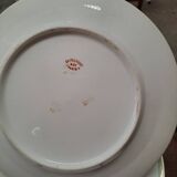 10 Pillivuyt porcelain dessert plates