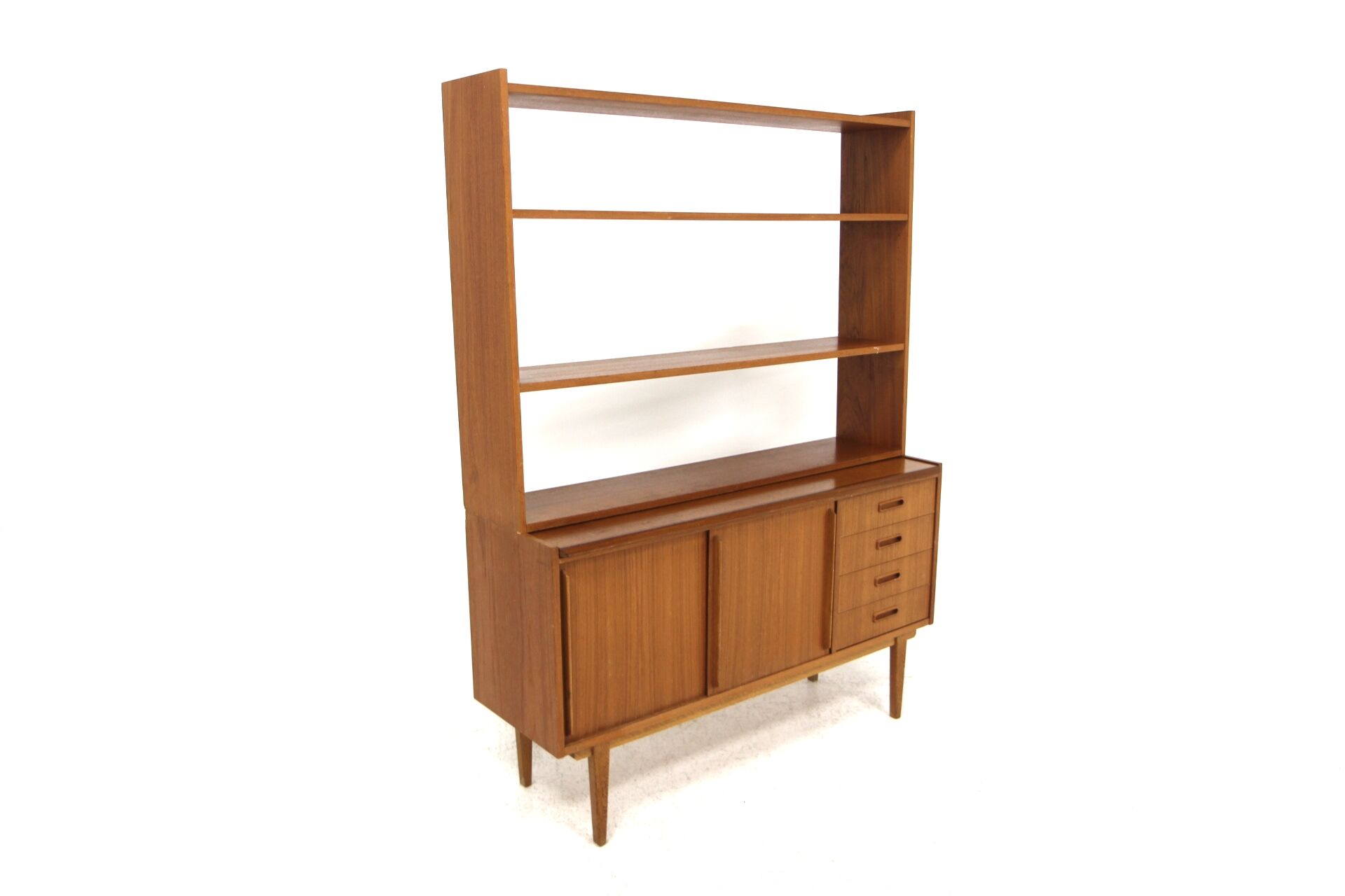 Scandinavian teak secretary, Sweden, 1960