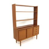 Scandinavian teak secretary, Sweden, 1960