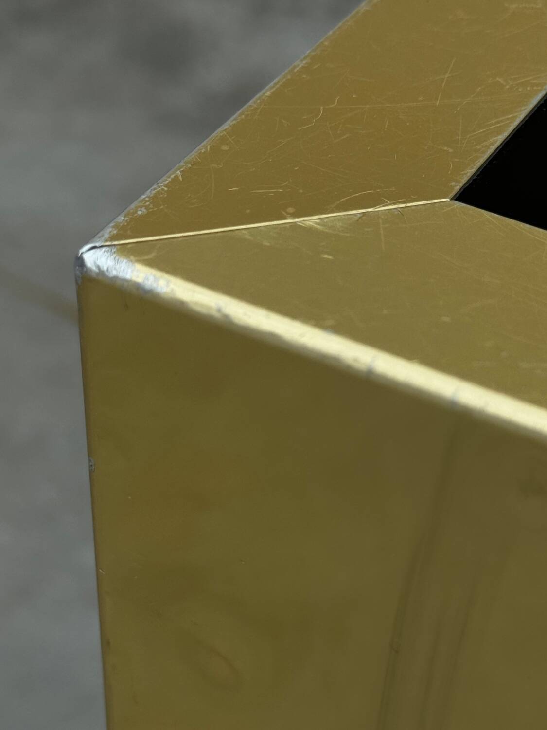 70s designer bar coffee table