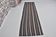 Oushak Turkish Wool Stripe Kilim Runner sku 3776