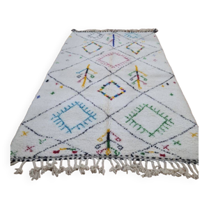 Tapis berbère laine - main