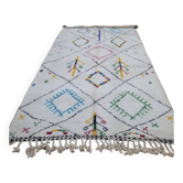 Tapis berbère laine fait main 250x150  cm