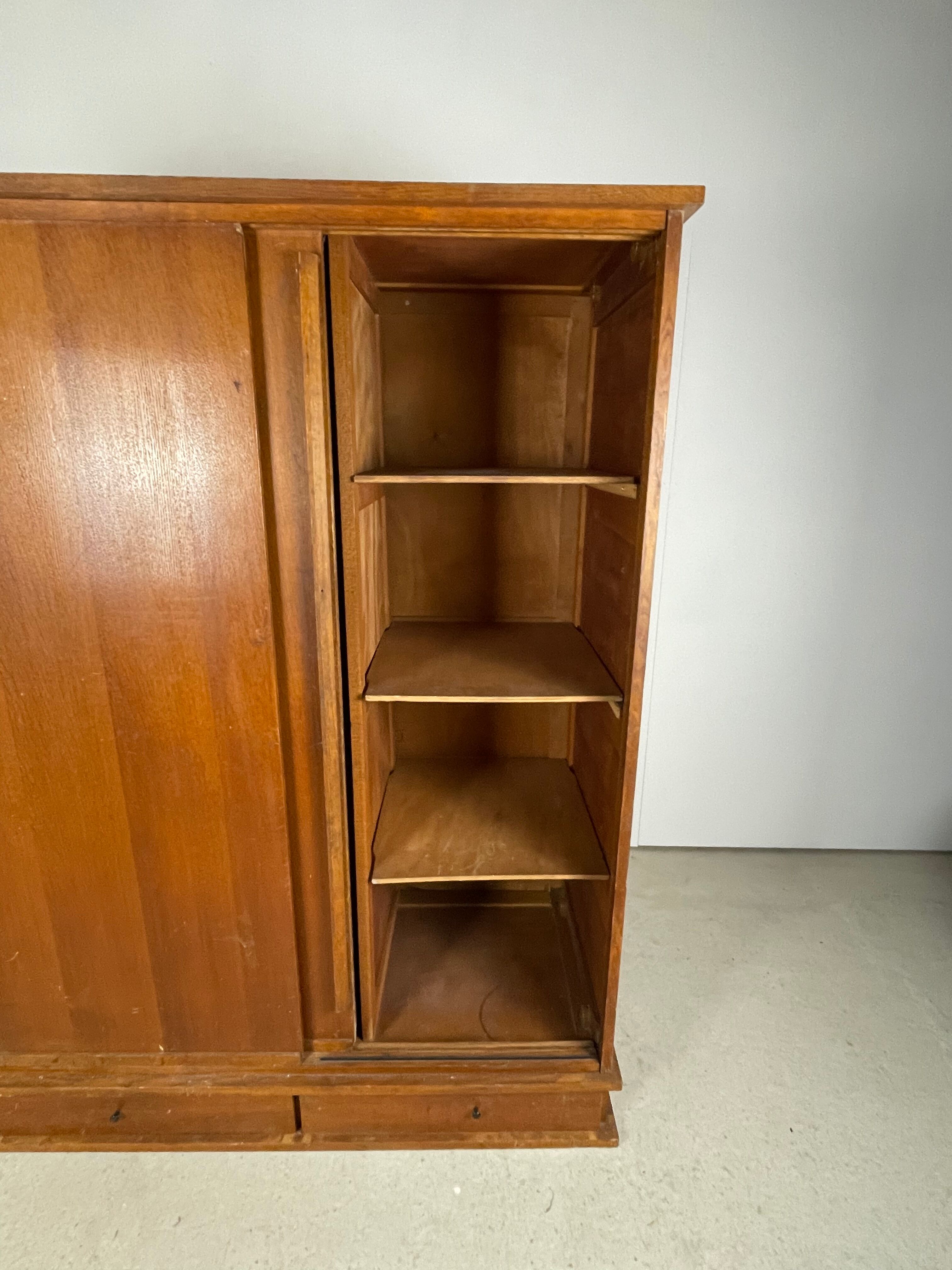 Vintage wardrobe
