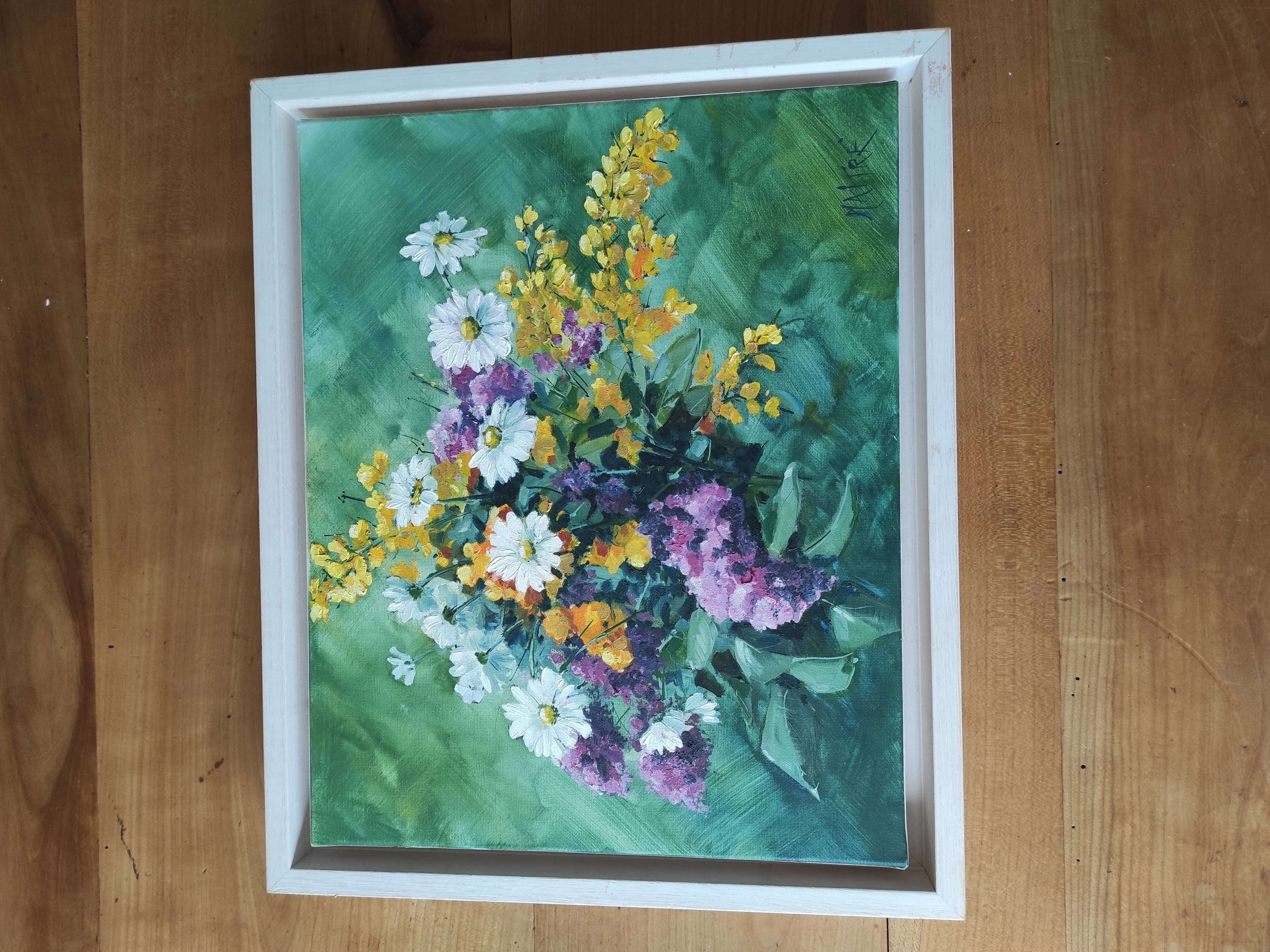Tableau bouquet de fleurs
