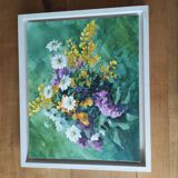Tableau bouquet de fleurs
