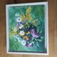 Tableau bouquet de fleurs
