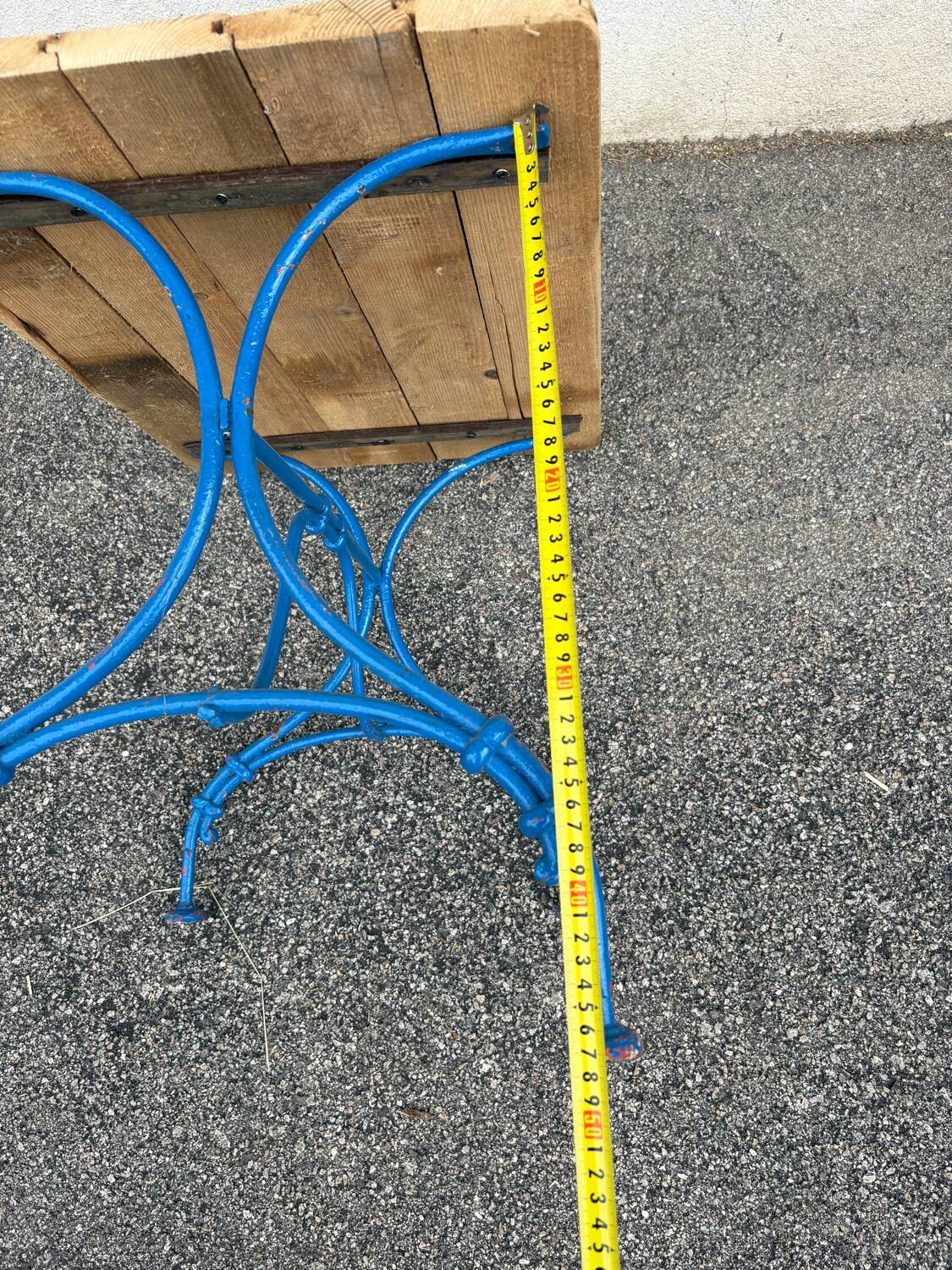 Nap III children's garden table