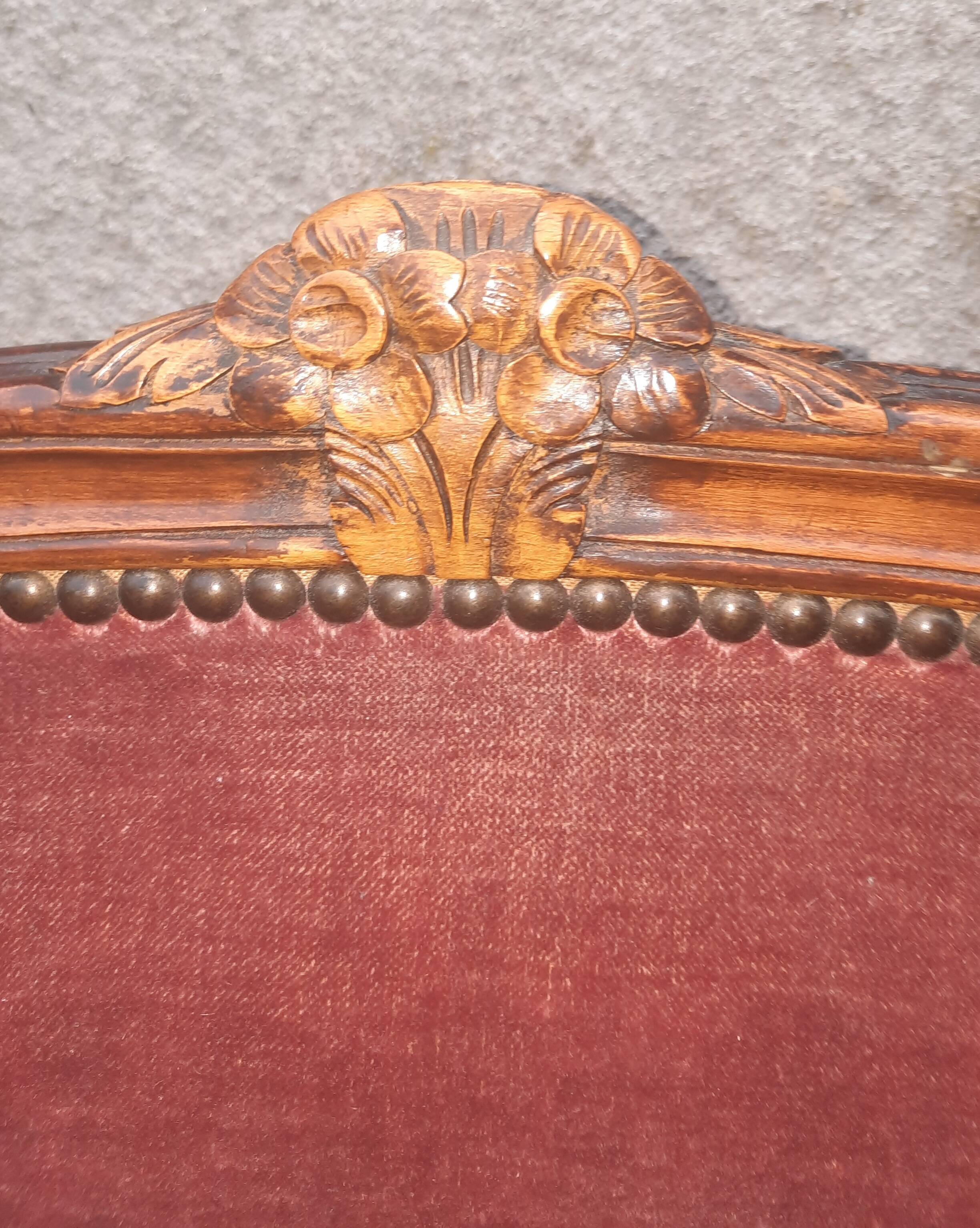 Paire de lit  style Louis XV