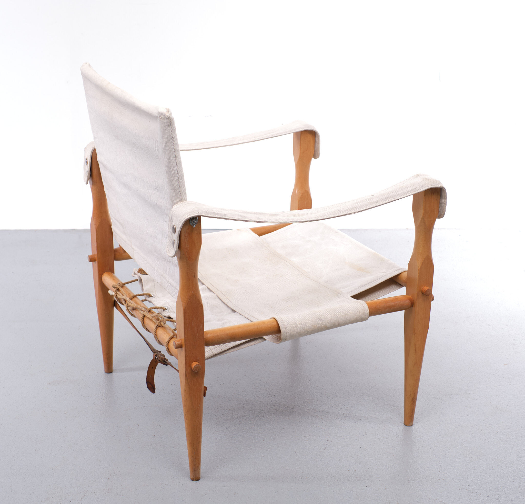 Vintage safari chair 1960s Denmark