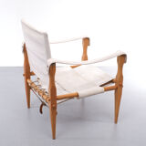 Vintage safari chair 1960s Denmark