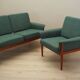 Lounge suite, Danish design, 1960s, Grete Jalk, manufacturer: France & Søn