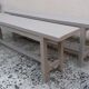 Pair of bench.