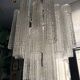 Murano glass wall light fixture