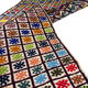 Vintage turkish kilim runner, 137 x 58 cm