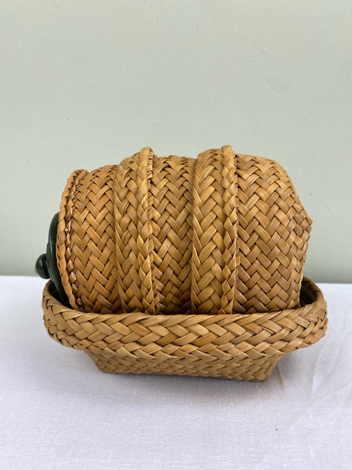 Vintage ethnic service