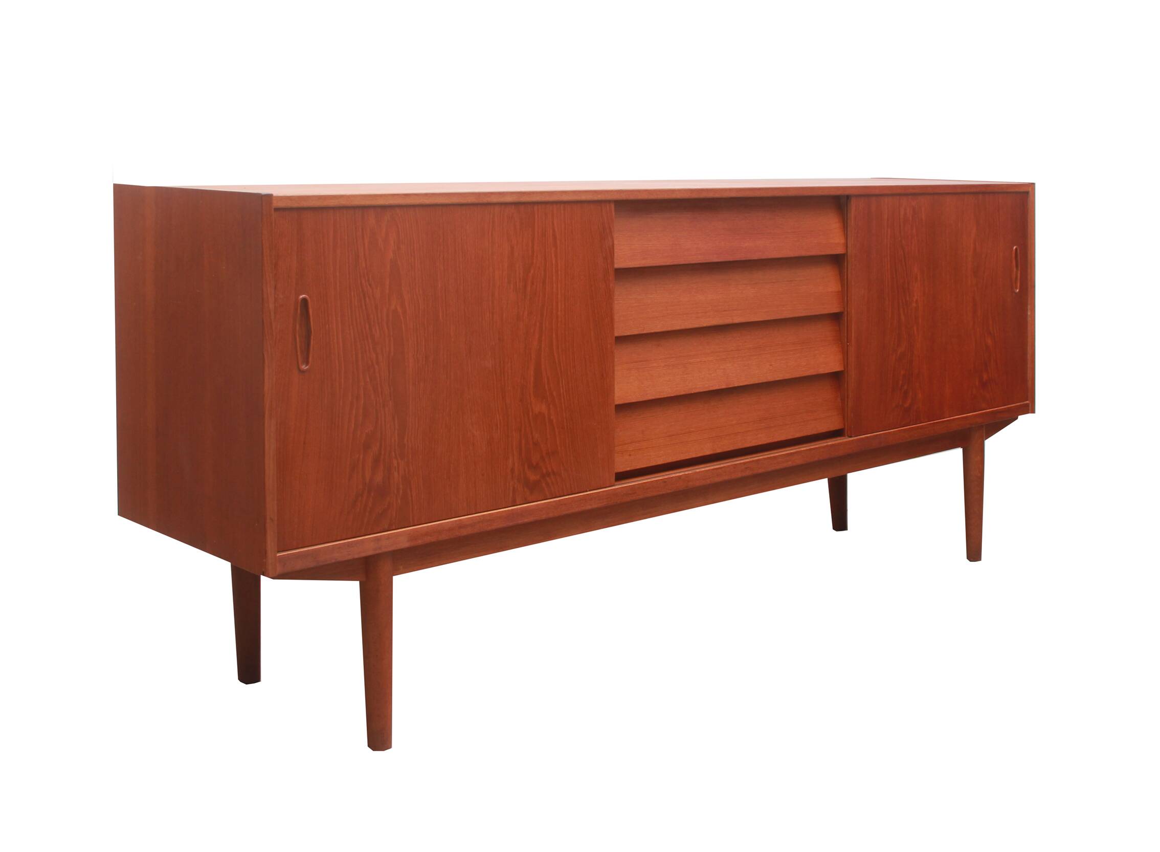 1960s teak sideboard Nils Johnsson for Troeds/Sweden