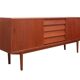 1960s teak sideboard Nils Johnsson for Troeds/Sweden