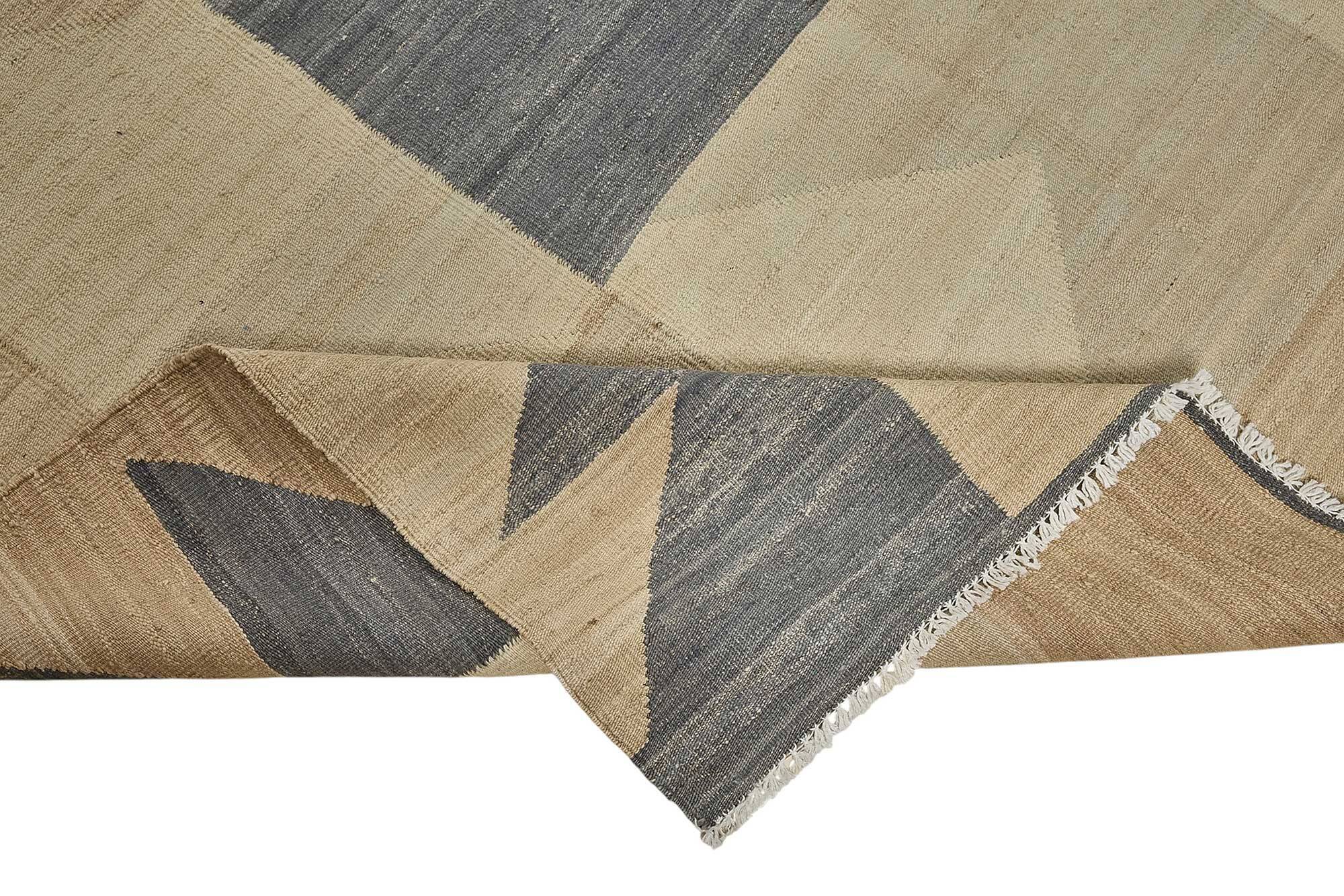 Contemporary Tribal Decorative Kilim 297 cm x 392 cm