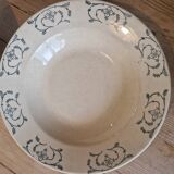 7 old iron earth soup plates