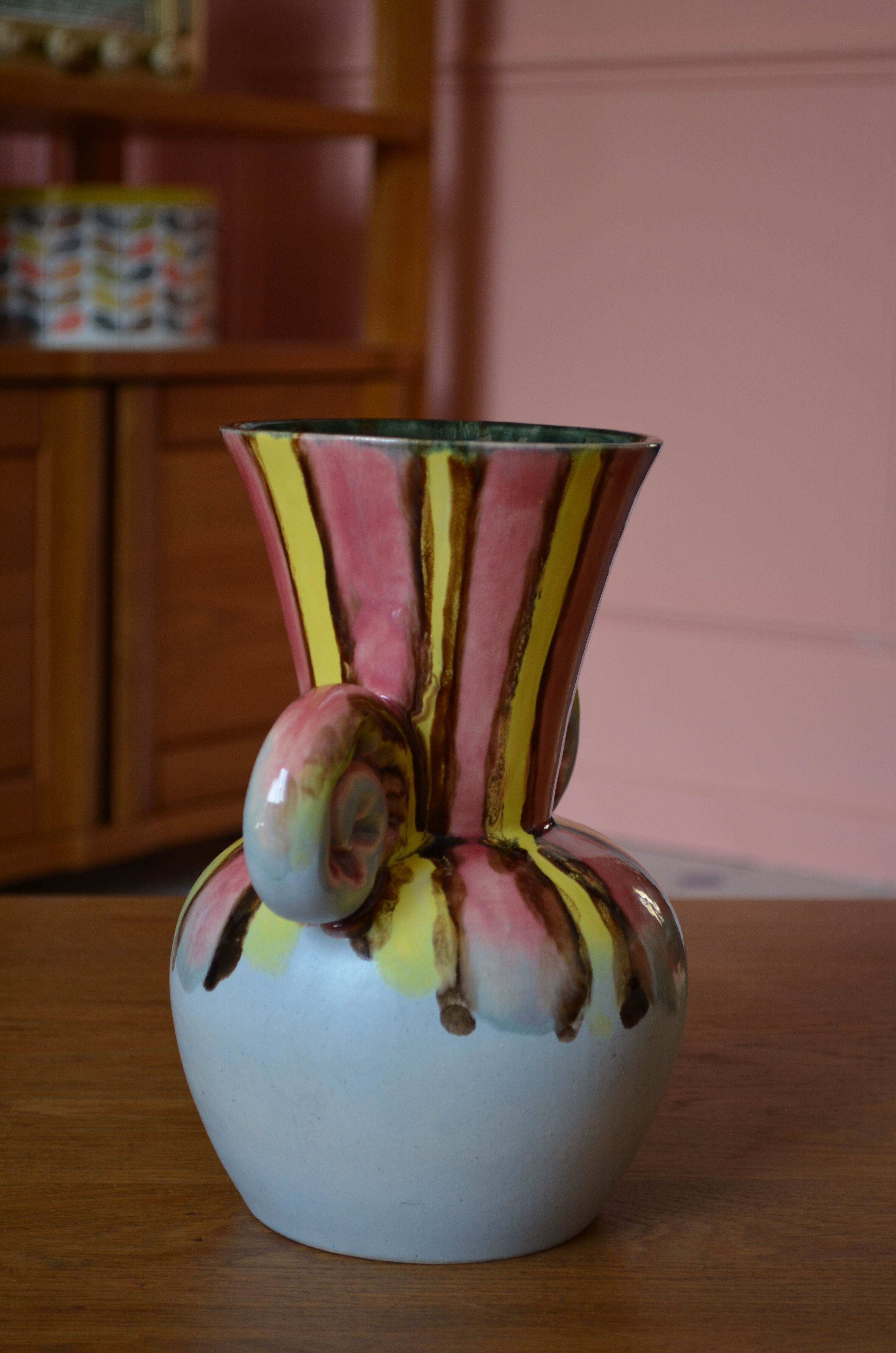 Ceramic vase 60s