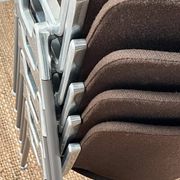 DSC 106 chairs by Giancarlo Piretti for Castelli, Italy 1970s