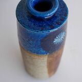 Mid-century modern studio art ceramic vase by Inger Persson for Rörstrand, 1970s