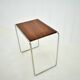Table Bauhaus Chromée par Marcel Breuer pour Mucke Melder, 1930s