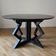 Artelano dining table - wenge finish - 2 extensions