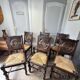 6 Arts and Crafts chairs