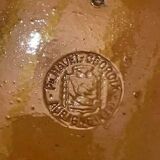 Set of 6 PH Ravel Decroix d'Aubagne plates