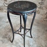 Antique Industrial Stool – Toledo Art Steel Co., 1930s, Bar Stool
