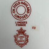 Haviland porcelain salad bowl