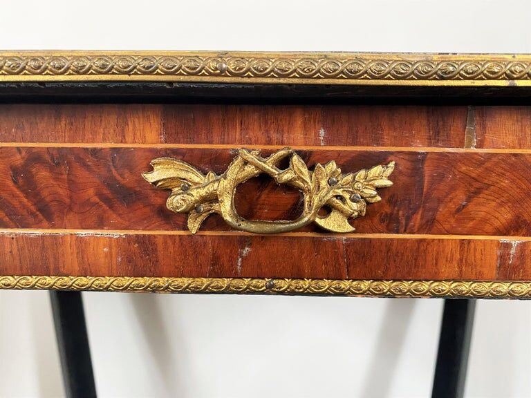Old side table Napoleon III 19th century