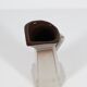 Cubist Ceramic Vase-Piercer - Mid-20th Century