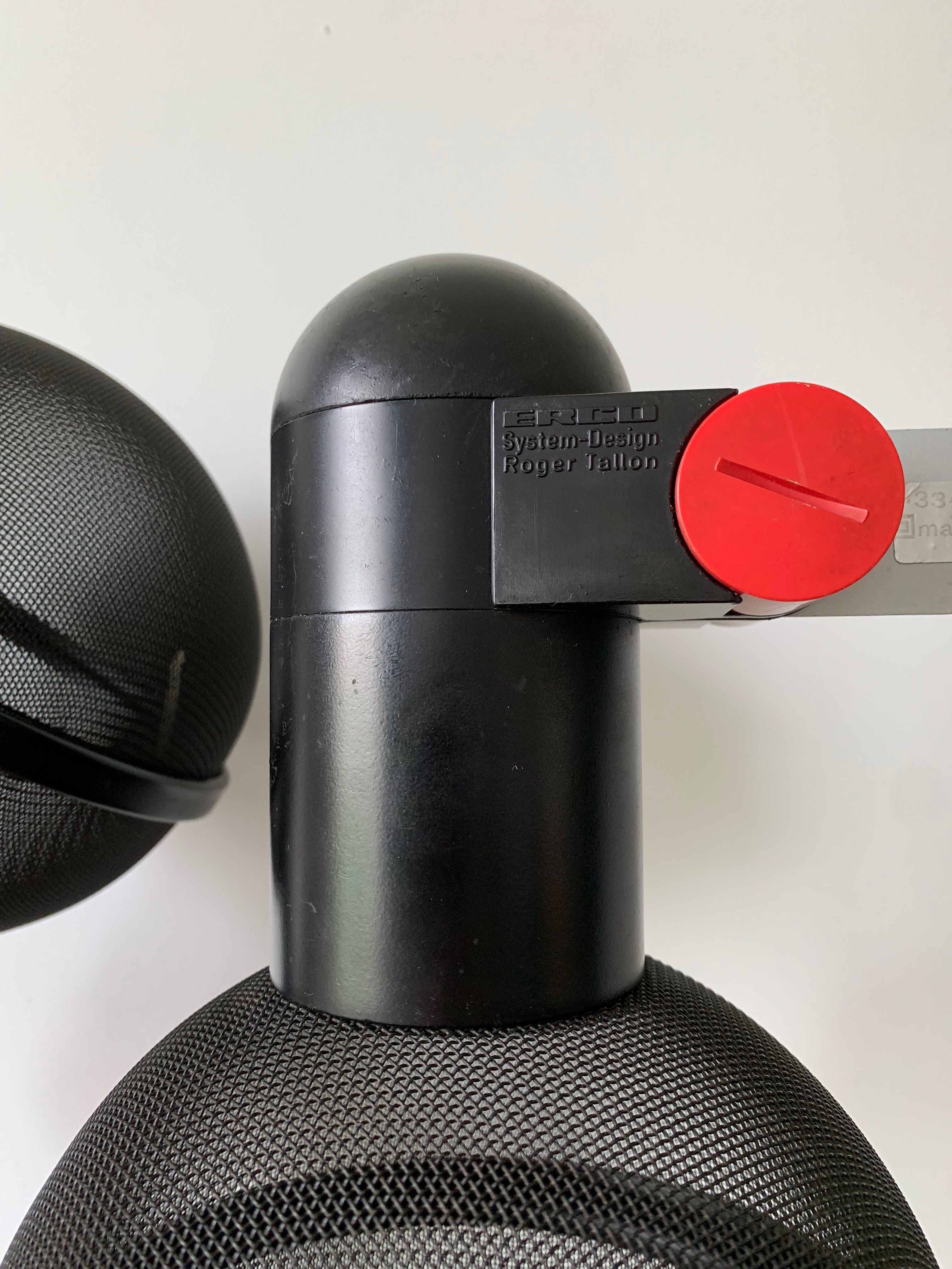 Microphone wall light by designer Roger Tallon for Erco