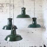 Green lamp