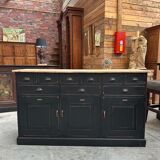 Workshop furniture from the early 20th century.