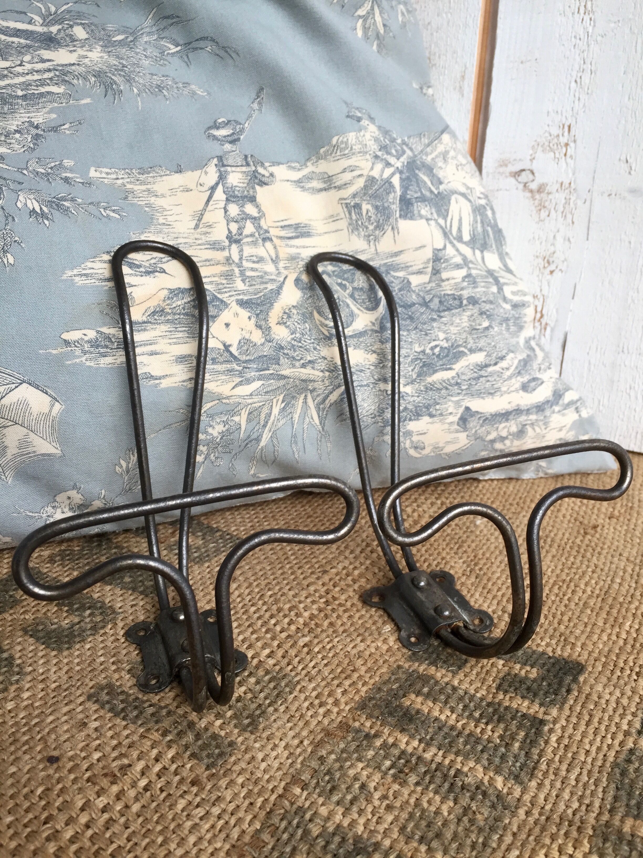 Pair of industrial coatracks