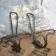 Pair of industrial coatracks