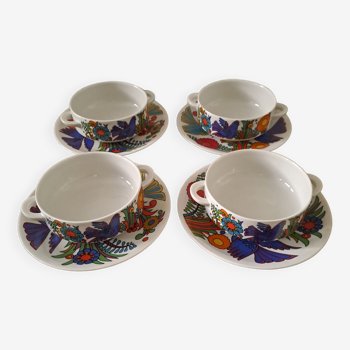 Villeroy and Boch Acapulco 4 bowls