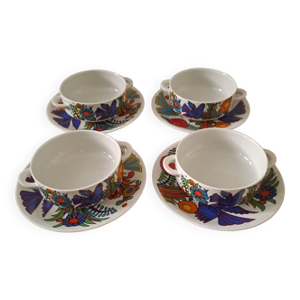 Villeroy and Boch Acapulco 4 bowls