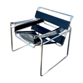 Fauteuil Wassily B3 par Marcel Breuer