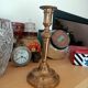 19th century copper candlestick