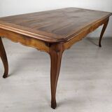 Louis XV walnut table