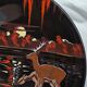2 assiettes longwy grand feu