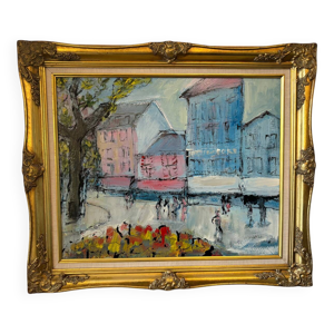 Paysage suisse de Bonamici