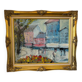 Paysage suisse de Bonamici