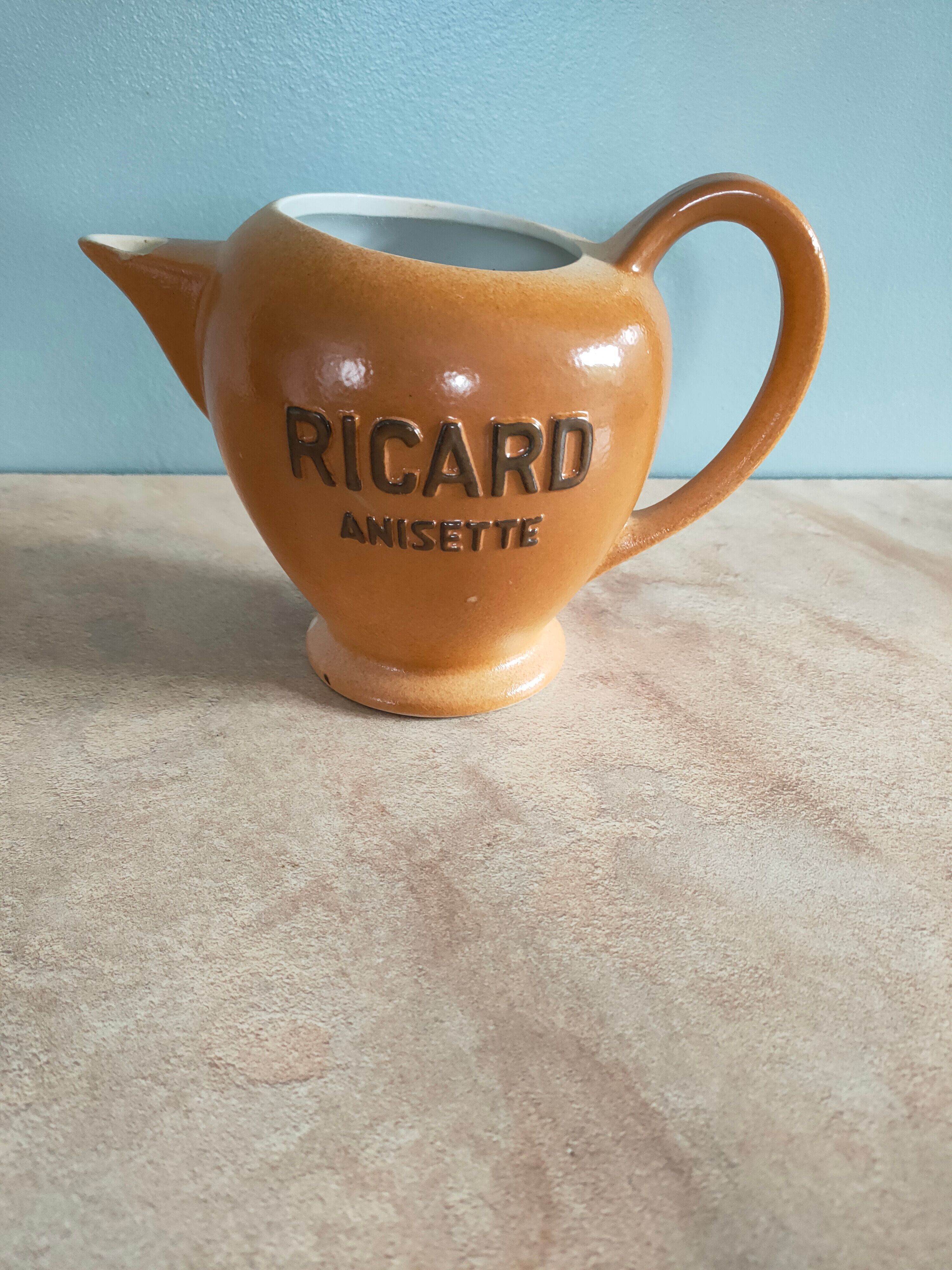 Pichet ricard anisette n° 830 1 litre