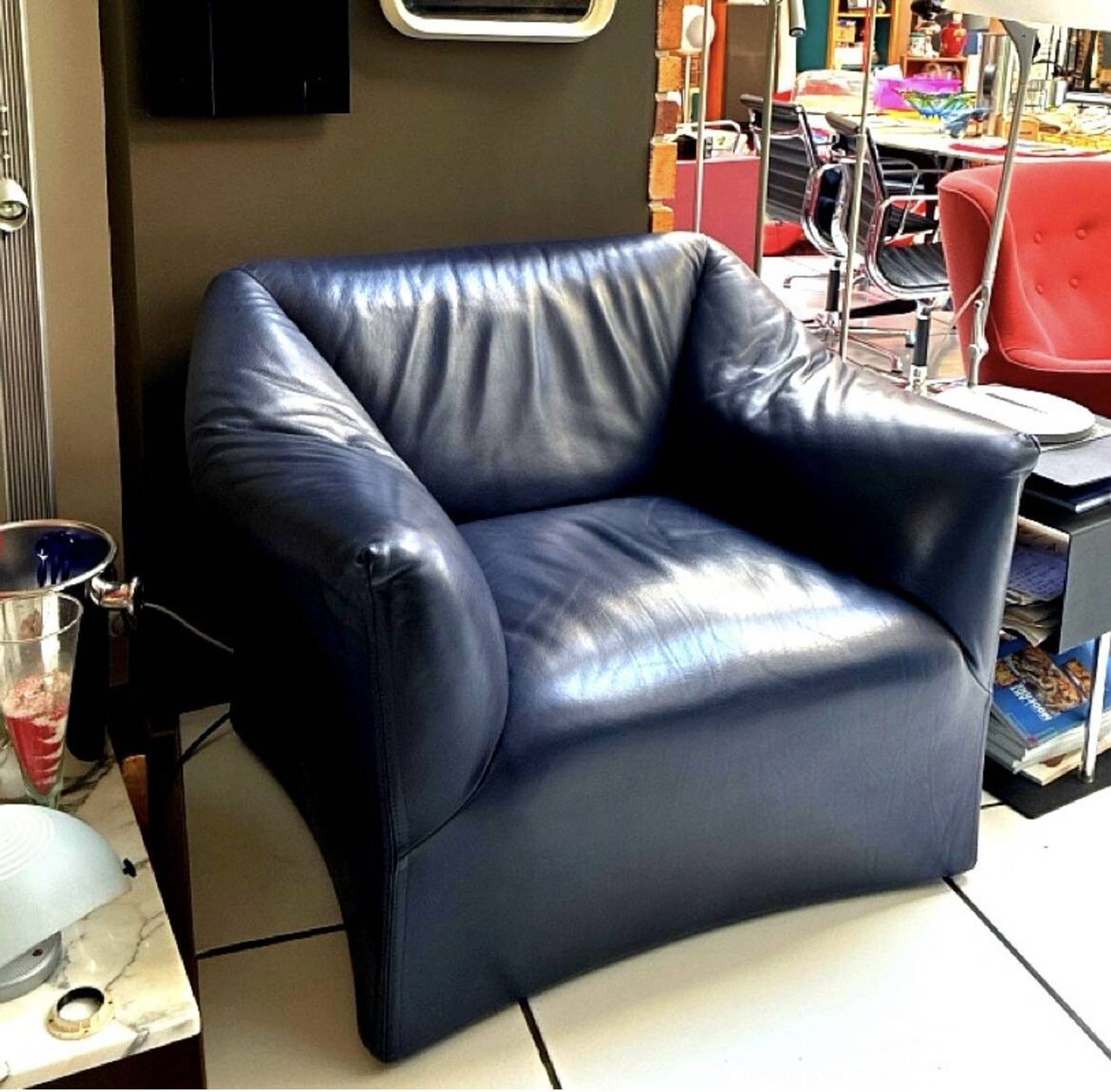 Fauteuil Tentazione Cassina de Mario BELLINI
